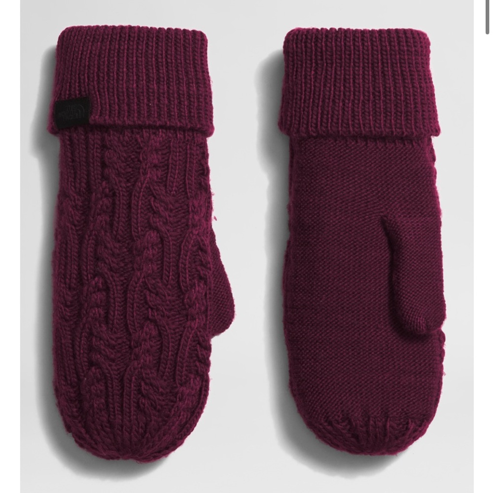 North Face mittens